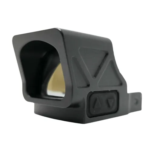 Angled side view of Gideon Optics Judge II red dot sight