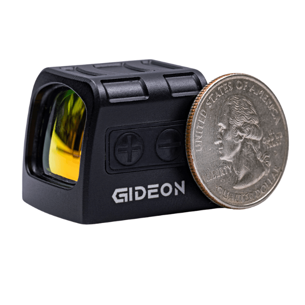 Valor Mini Enclosed Emitter Micro Red Dot Sight | Gideon Optics